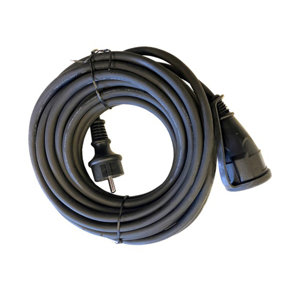 SKJØTEKABEL 25M 1 VEIS 3X1,5MM2