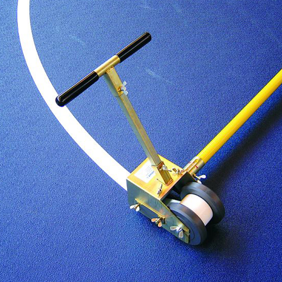 Dispenser merketape 50mm/2 stk maskeringstape