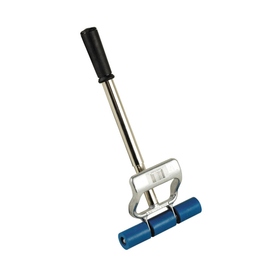 Vegg-/gulvvalse bredde 20 cm teleskopskaft