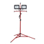 Arbeidslampe LED 2 x 50 m/teleskopstativ