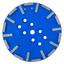 Slipeskive FG250S myk betong/avrett.masse blå 20 segmenter
