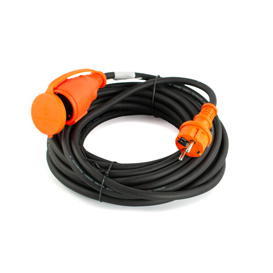 Skjøtekabel 1-veis 10m 1,5mm2