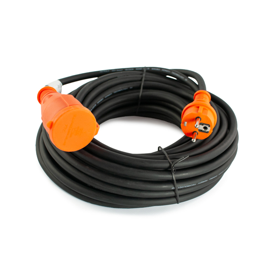 Skjøtekabel 1-veis 15m 1,5mm2