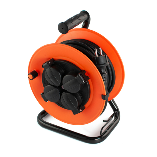 Kabeltrommel 15m 1,5mm2