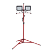Arbeidslampe LED 2 x 50 m/teleskopstativ