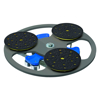 Parkettslipeskive Trivo-Disc II 3 stk 150mm rondeller