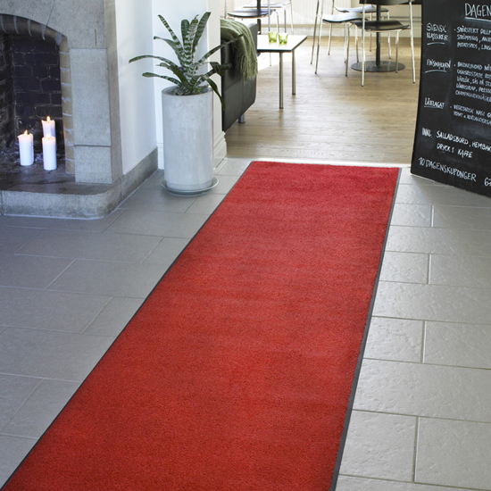 Bilde av Entrematte Classic 115 x 200cm rød