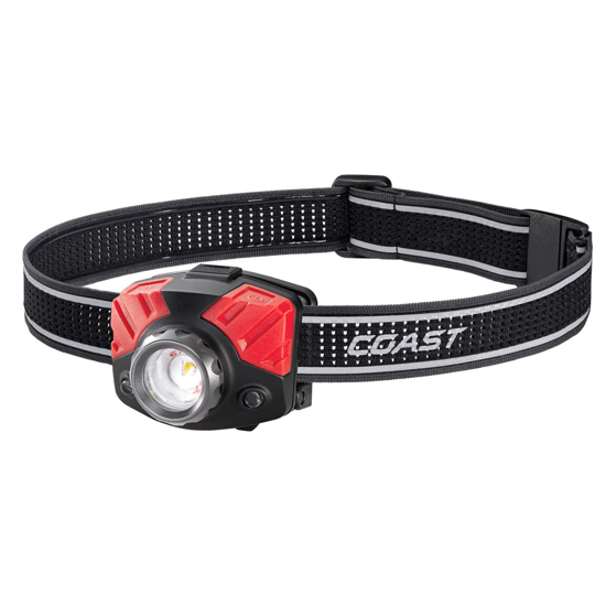 Hodelykt Oppladbar Coast FL75R