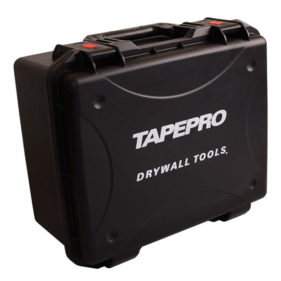 Bilde av Tapepro verktøykoffert 450mm for sparkelutstyr