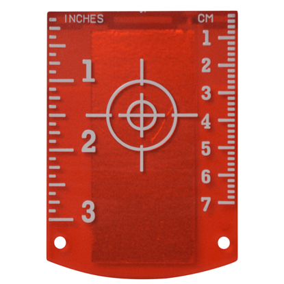 Bilde av Futech Mottaker Plate M Magnet Rød Laser