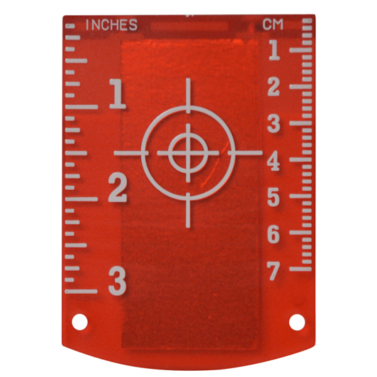 Bilde av Futech Mottaker Plate M Magnet Rød Laser