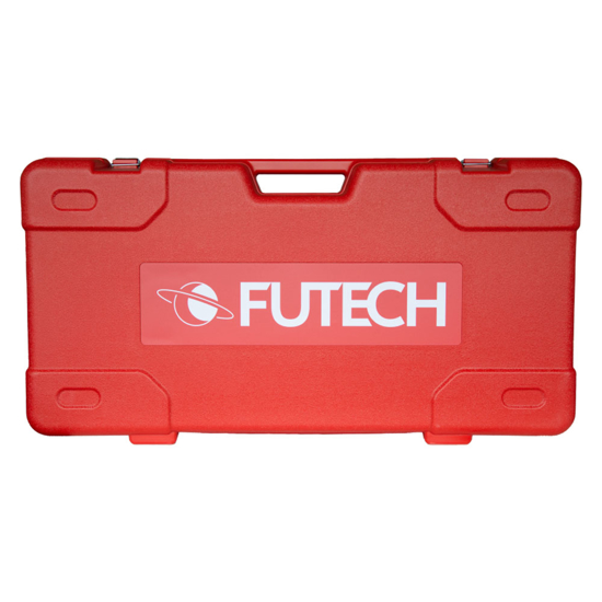 Bilde av Futech Koffert Robust Rød For Laser