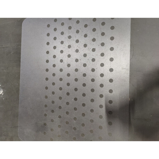 Bilde av Mal PC farefelt for sk sinkkuler med ilegg