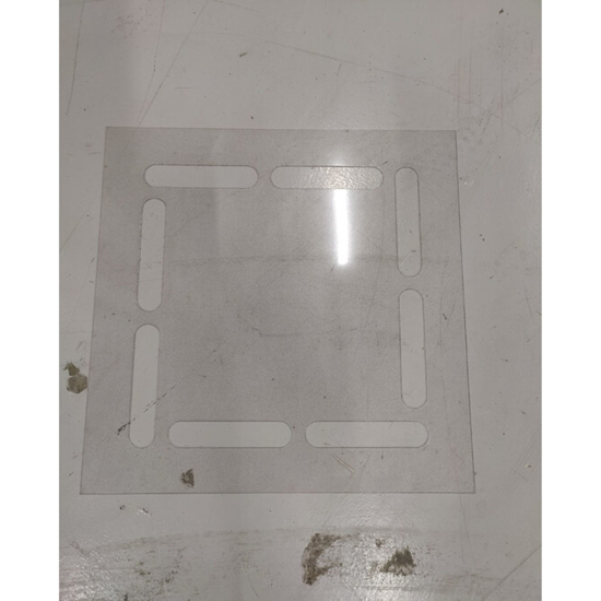 Bilde av Mal PC veikryss for sk sinklinjer med ilegg