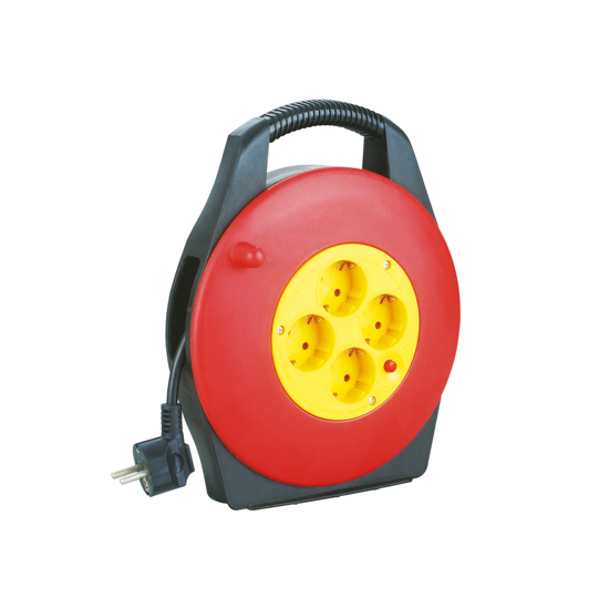 KABELTROMMEL 10M PLAST 1,5MM2