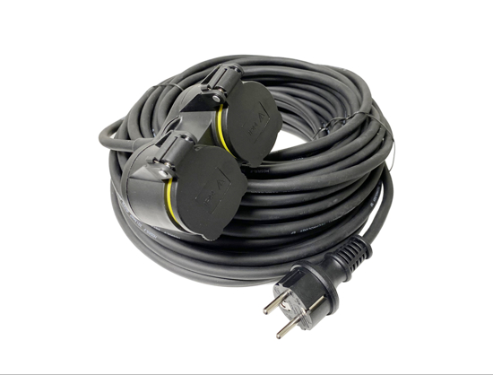 Skjøtekabel 10m 1,5kv 2 veis