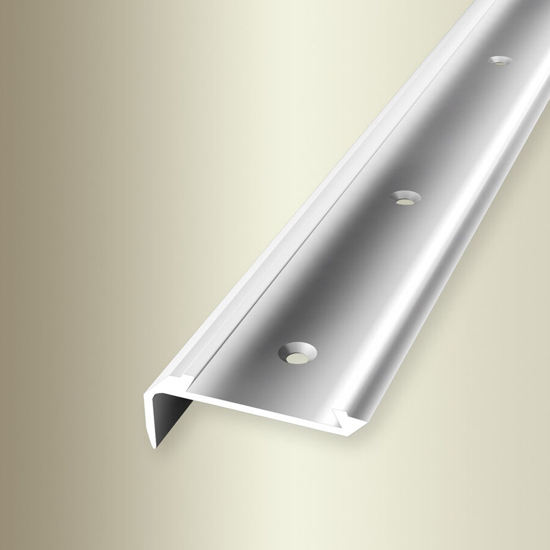 Bilde av Trappenese 701 42 x 19mm polert alu u/ilegg 2,7m