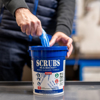 Håndklut/wipes Scrubs 72 stk i bøtte