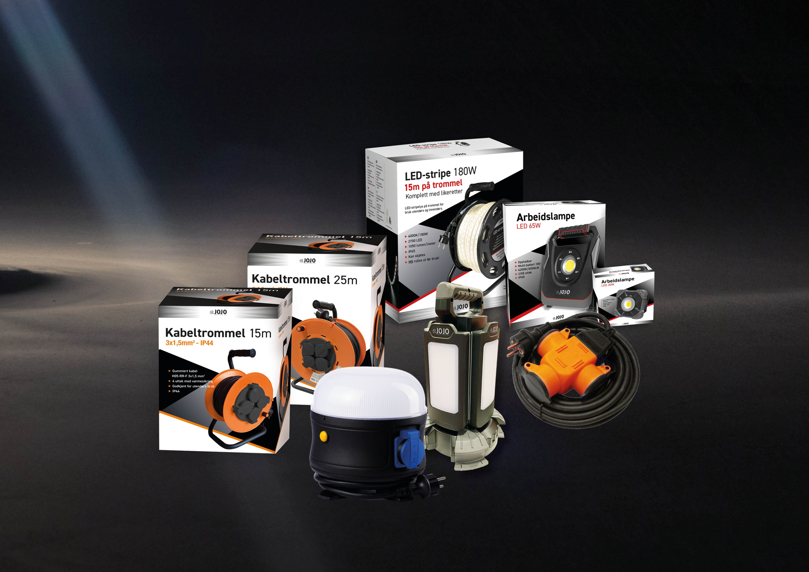 Effektiv arbeidsbelysning