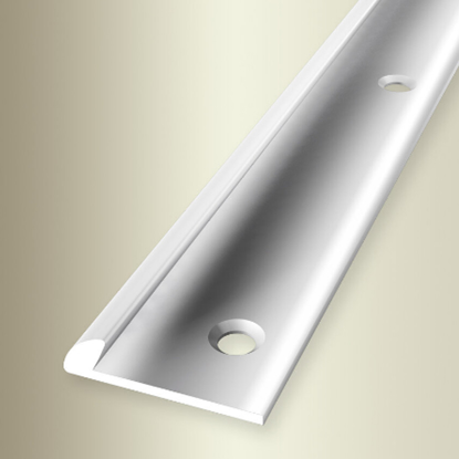 Bilde av Avslutningslist 357 18 x 3mm polert alu bor 2,5m