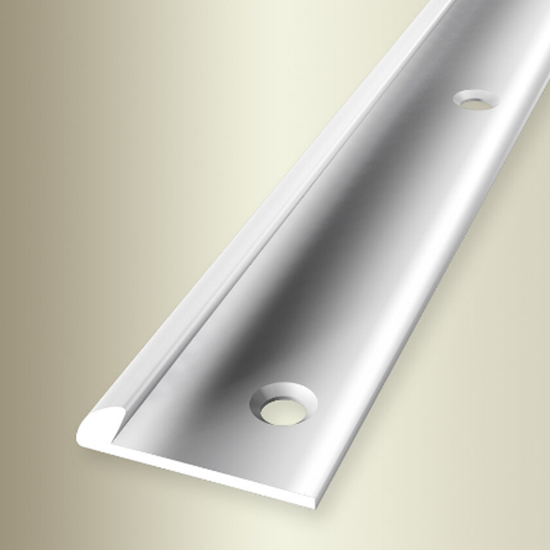 Bilde av Avslutningslist 357 18 x 3mm polert alu bor 2,5m