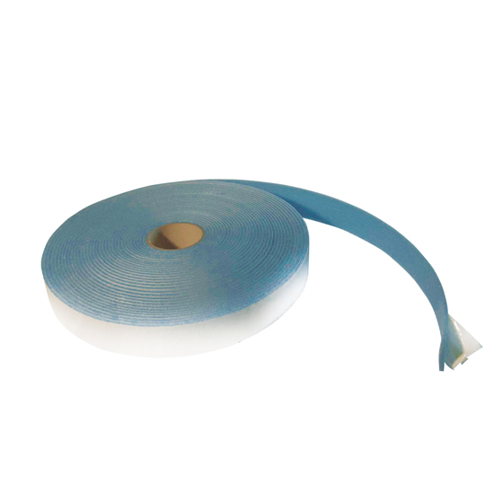 Ekspansjonsbånd 25m 50mm/5mm blå m/lim IBG