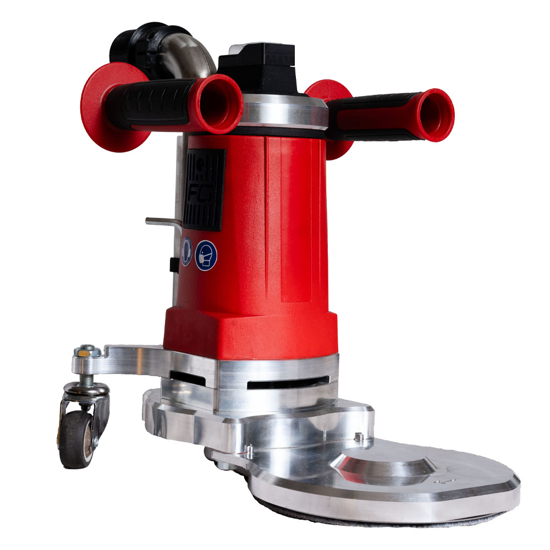 Slipemaskin kant/hjørne Puck 230V 150mm