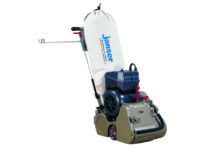 Janser Tiger båndslipemaskin