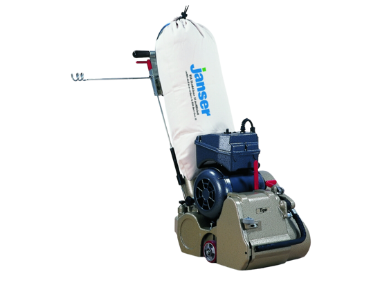 Janser Tiger båndslipemaskin