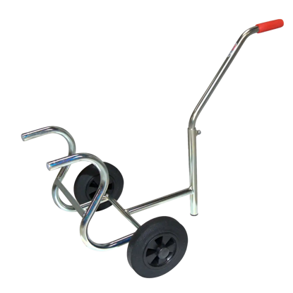 ITOOLS Vogn til blandebøtte/blandekar 75L