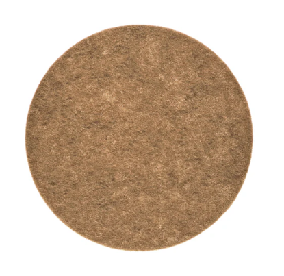 Gulvpads Proline Floor tykk Ø406mm beige