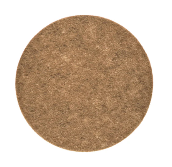 Gulvpads Proline Floor tykk Ø406mm beige