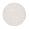Gulvpads Proline Floor tykk Ø406mm hvit