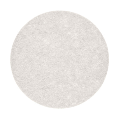 Gulvpads Proline Floor tykk Ø406mm hvit