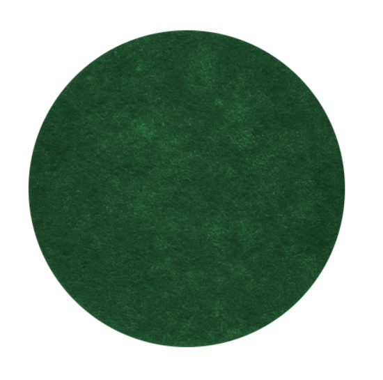 Gulvpads Proline Floor tykk Ø406mm grønn