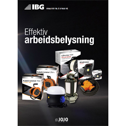 Effektiv arbeidsbelysning